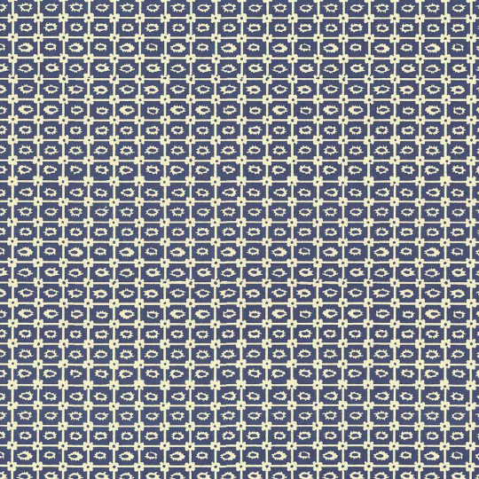 Blue Geometric Print Italian Paper ~ Carta Varese Italy